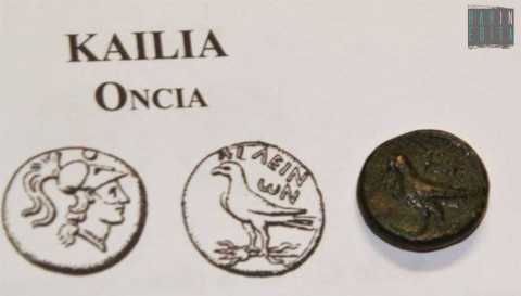 Ritrovate su internet 4 monete coniate a Ceglie del Campo: sono del III secolo a.C.